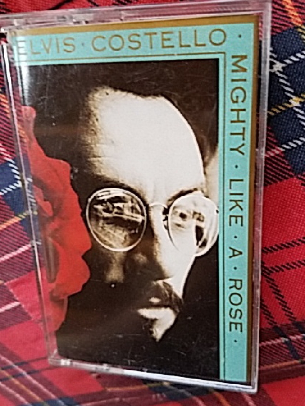 - Mighty Like a Rose (Turquoise) Cassette